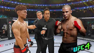 Doo-ho Choi vs. Michalis Zambidis (EA sports UFC 4)