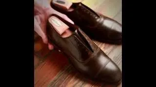 How to care for Allen Edmonds Cordovan shoes