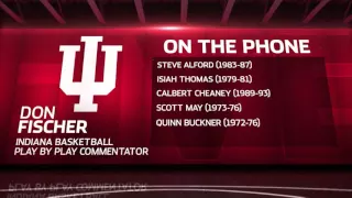 Don Fischer Talks Indiana's All-Time Starting 5