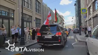 ТЫСЯЧИ ЛЮДЕЙ В ЦЕНТРЕ МОСКВЫ пришли против Лукашенко!