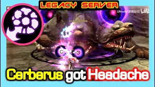 [Legacy] Cerberus got Headache / Majesty Gameplay in Cerberus Nest / Dragon Nest Legacy