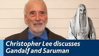 Christopher Lee discusses Gandalf, Saruman and the Lord of the Rings Trilogy