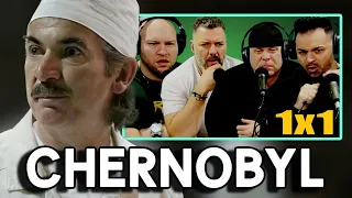 First time watching Chernobyl episode 1 reaction