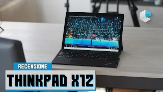 Recensione Lenovo Thinkpad X12 Detachable