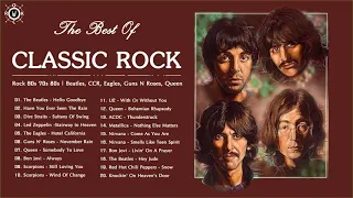 ClassicRock 60s 70s 80s | Beatles, CCR, Eagles, Guns N Roses, Queen