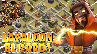 Cara Main Lavaloon Blizard Town Hall 11