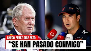 ¡ÚLTIMA HORA!: ALEMANES AMENAZAN a REDBULL por la AGRESIÓN a CHECO PÉREZ