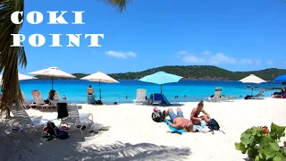 Virgin Islands - Coki Beach - August 16 2020 - St. Thomas, USVI