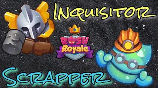 Rush Royale - A TIMELESS Combo - Inquisitor and Scrapper