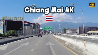 Driving 4K 🇹🇭 Outskirts Chiang Mai - Thailand 2022