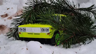 НАШЛИ ВАЗ 2106 ... Отвезли на восстановление и сделали из нее  ВНЕДОРОЖНИК 4х4 ... RC OFFroad