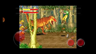 Cadillacs and Dinosaurs!!Part~2 (Arcade)(Longplay - Mustapha Cairo" Hardest Difficulty) Mobile game