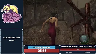 Resident Evil 4: Separate Ways by MindCtrllers in 26:58 - Frame Fatales May 2019