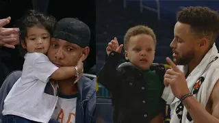 NBA Players Kids - Best Moments #2