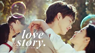 Do Hee & Gu Won » Love story.