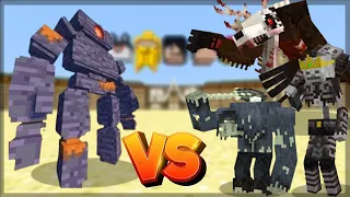 Minecraft: RISK OF RAIN VS FISH'S UNDEAD RISING ! - BATALHA DE MOBS | 1.16.5