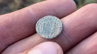 Double hammered and is there a Roman hoard to be found?? 😮