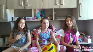 TAG- Uma palavra, uma música com as amigas❤️ -canal da larinha