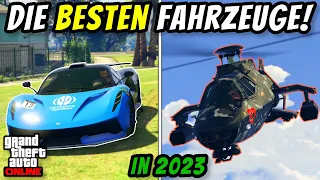 TOP 12 BESTE Fahrzeuge die JEDER in GTA Online 2023 besitzen sollte | Tipps für Anfänger und Profis