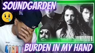 CHRIS CORNELL IS GENIUS!! SOUNDGARDEN - BURDEN IN MY HAND | REACTION