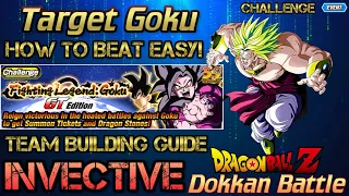 Target Goku : Fighting Legend Goku (GT Edition) EASY GUIDE DBZ : Dokkan Battle (Global)