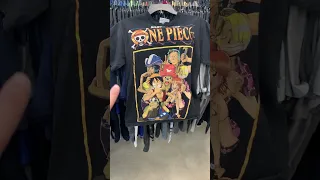 $500 Anime T-Shirt At Goodwill Thrift Store