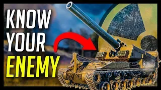 All Tier 10 Artillery in World of Tanks: Know Your Enemy