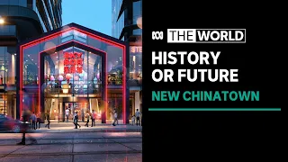 Young Australians creating new Chinese hubs outside traditional Chinatown | The World