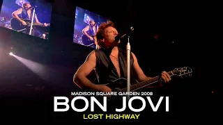 Bon Jovi - Lost Highway (Live at Madison Square Garden 2008) | Subtitulado