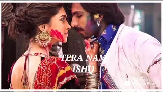 Ye lal ishq whatsapp status video || mera nam ishq || ranveer singh || deepika padukone status video