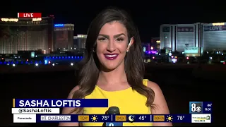 Local expert explains strange string of satellites seen in Las Vegas sky