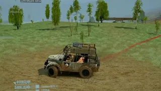 SpinTires MudRunner Карта «Trackless Scavenge»