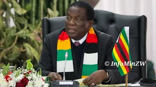 AFRICAN UNION REJECTS MNANGAGWA LEADERSHIP AS PAP PRESIDENT GETS FIRED