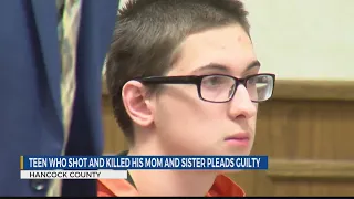 West Virginia teen pleads guilty to murder of mother and sister