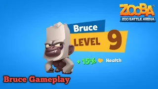 Zooba Bruce Character Gameplay - Zooba | Suriyax YT
