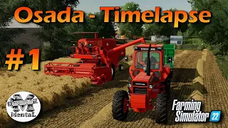 Farming Symulator 22 - Osada #1  Timelapse Gameplay Xbox Series X 4k