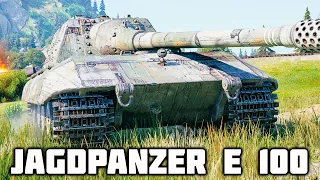 Jagdpanzer E 100 WoT – 7 Kills, 10,5K Damage