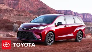 2021 Sienna - Behind the Scenes: Engineering | Toyota