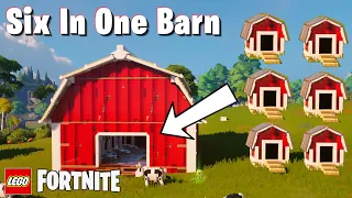 "Custom Barn Build" LEGO Fortnite