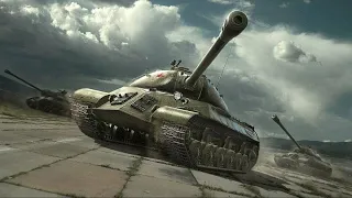 Третий дедуля раздает люлей ИС-3. 4299 damage. Master. World of Tanks