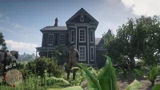 RDR2 How to make the Emerald Ranch Girl appear