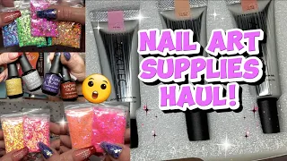 NAIL ART SUPPLIES HAUL! | AMAZING MUST HAVE FINDS