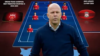 Liverpool Dream Team Next Season 2024 - Under Arne Slot - Liverpool Transfer News - Liverpool News