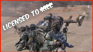 KDF: Kenya Defence Forces Most Secret Lethal Elite Unit