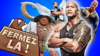 Dwayne Johnson, l'égo de Rock - FERMEZ LA