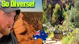 American Blown Away By BEST National Parks in Queensland, Australia