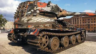 VK 72.01 (K) - STRONG WAR MACHINE - World of Tanks Gameplay