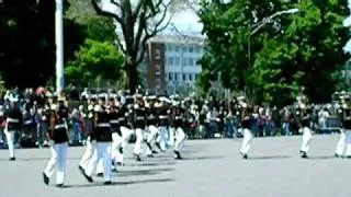 USMC Silent Drill Platoon - Marine Week Boston