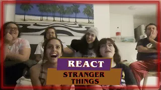 REACT SEASON FINALE | STRANGER THINGS 4