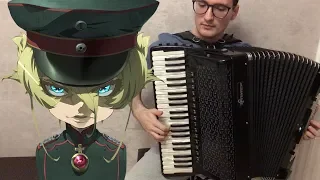 Youjo Senki ED - Los! Los! Los! | Accordion Cover